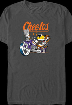 Chester Cheetah Motorcycle Cheetos T-Shirt
