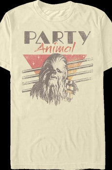 Chewbacca Party Animal T-Shirt