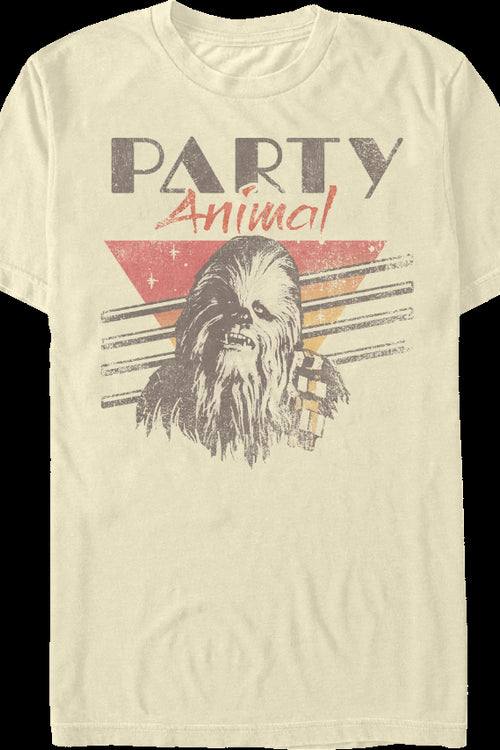 Chewbacca Party Animal T-Shirtmain product image