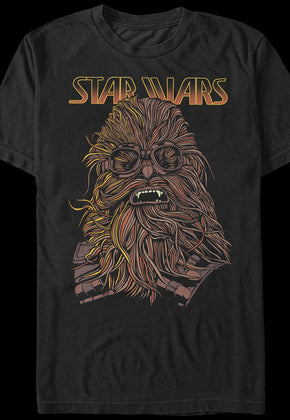 Chewbacca's Goggles Solo Star Wars T-Shirt