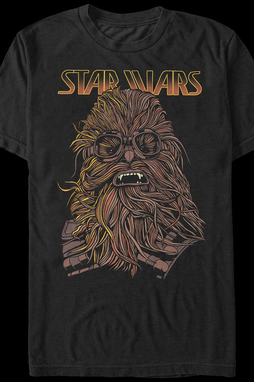 Chewbacca's Goggles Solo Star Wars T-Shirtmain product image