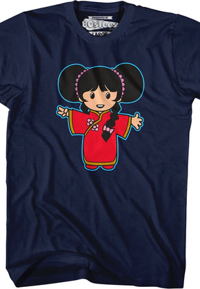 Chibi Lynn Minmei Robotech T-Shirt