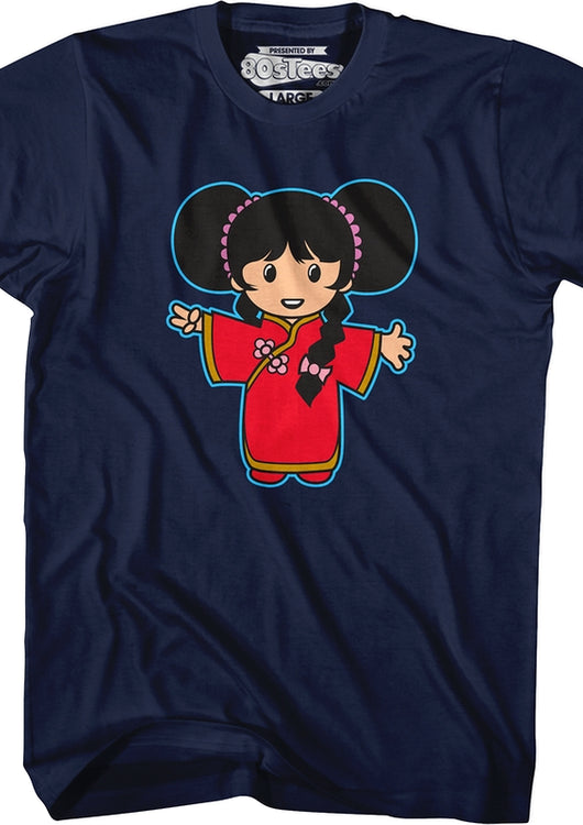 Chibi Lynn Minmei Robotech T-Shirt - main product image
