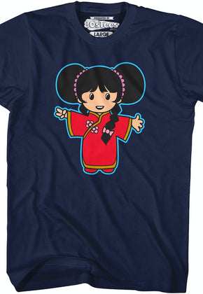 Chibi Minmei Robotech T-Shirt