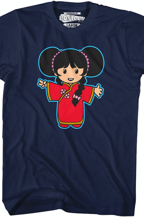 Chibi Minmei Robotech T-Shirtmain product image