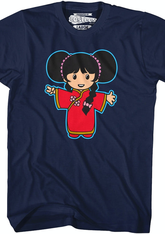 Chibi Minmei Robotech T-Shirt - main product image