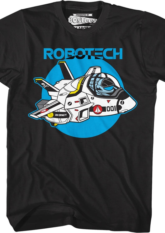 Chibi Veritech Robotech T-Shirt - main product image