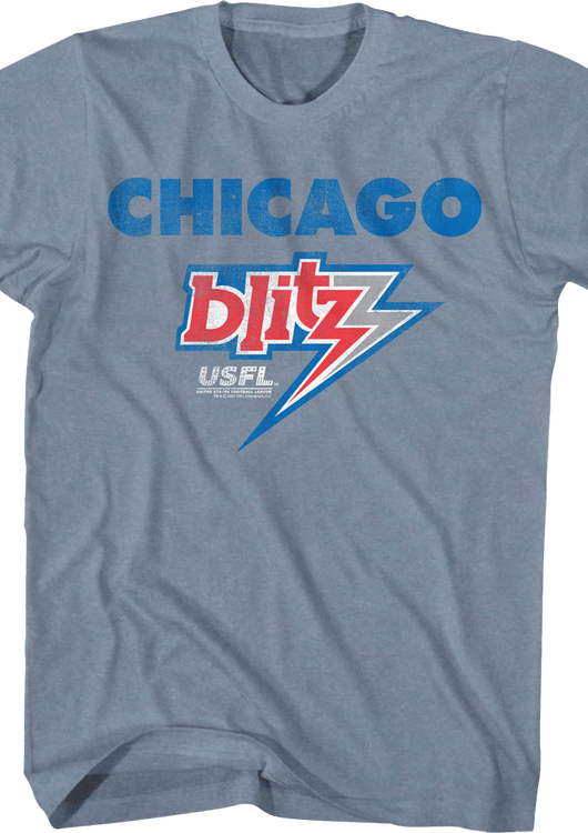 Chicago Blitz USFL T-Shirt - main product image