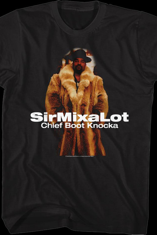 Chief Boot Knocka Sir Mix-a-Lot Shirtmain product image
