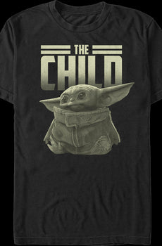 Child Star Wars The Mandalorian T-Shirt