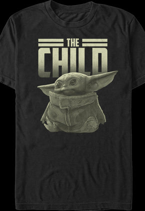 Child Star Wars The Mandalorian T-Shirt