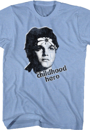 Childhood Hero Karate Kid T-Shirt