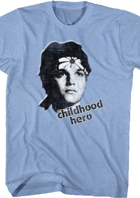 Childhood Hero Karate Kid T-Shirt - main product image
