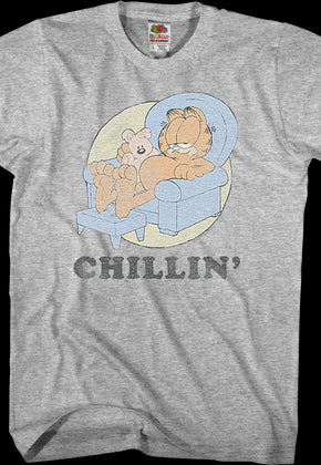 Chillin' Garfield T-Shirt