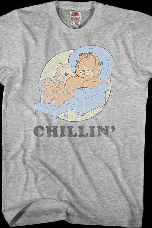 Chillin' Garfield T-Shirtmain product image