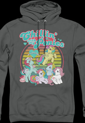 Chillin' With My Ponies My Little Pony Hoodie