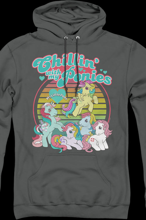Chillin' With My Ponies My Little Pony Hoodiemain product image