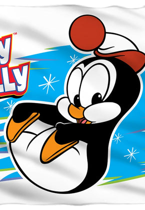 Chilly Willy 36 x 58 Fleece Blanket