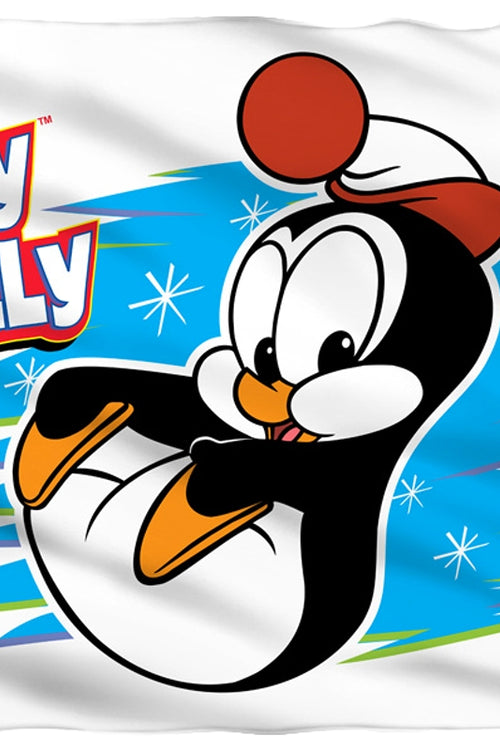 Chilly Willy 36 x 58 Fleece Blanketmain product image
