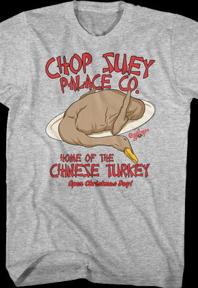 Chinese Turkey Christmas Story T-Shirt