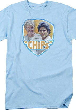 CHiPs Jon and Ponch T-Shirt