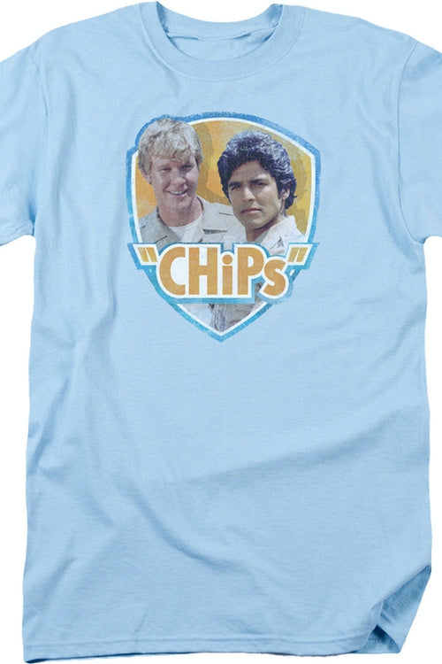 CHiPs Jon and Ponch T-Shirtmain product image