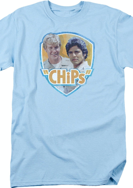 CHiPs Jon and Ponch T-Shirt - main product image