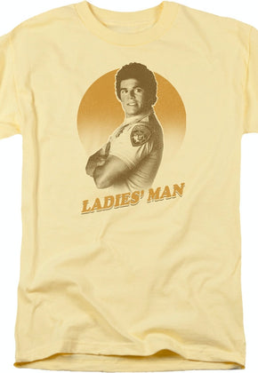 CHiPs Ladies' Man T-Shirt