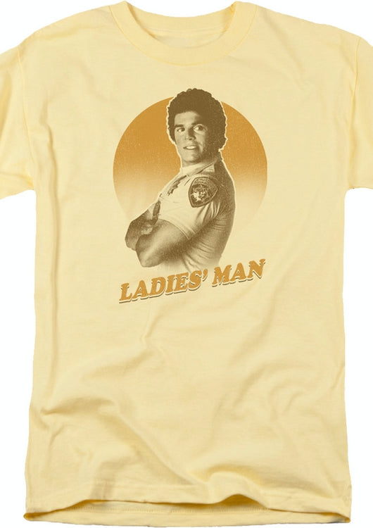 CHiPs Ladies' Man T-Shirt - main product image