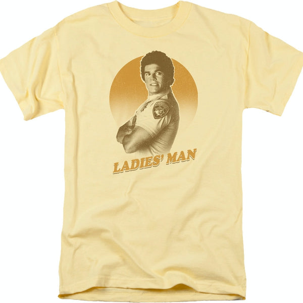 CHiPs Ladies Man T-Shirt: CHiPs Mens T-Shirt