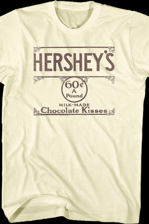 Chocolate Kisses Hershey's T-Shirtmain product image