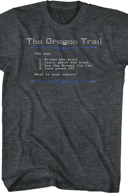 Choices Oregon Trail T-Shirtmain product image