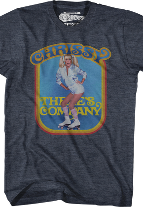Chrissy Three's Company T-Shirt