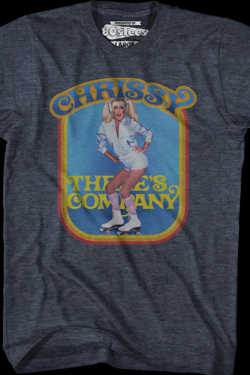 Chrissy Three's Company T-Shirtmain product image