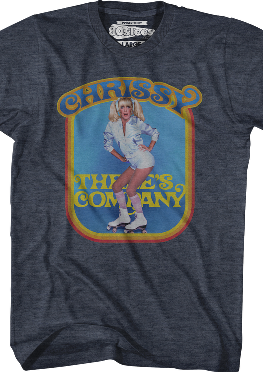 Chrissy Three's Company T-Shirt - main product image