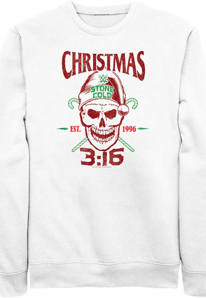 Christmas 3:16 Stone Cold Steve Austin Sweatshirt