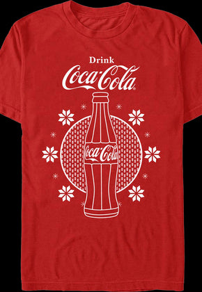 Christmas Bottle Coca-Cola T-Shirt