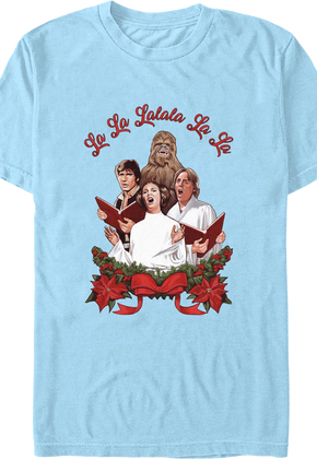 Christmas Carolers Star Wars T-Shirt