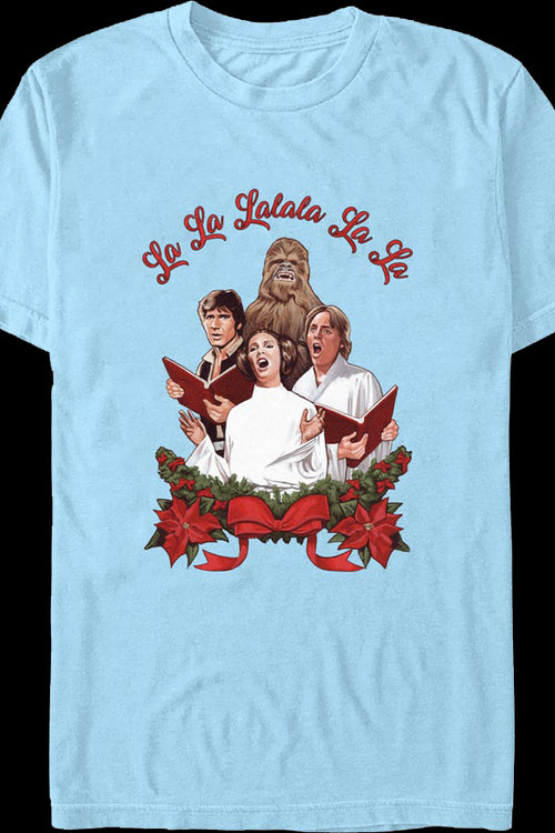 Christmas Carolers Star Wars T-Shirtmain product image