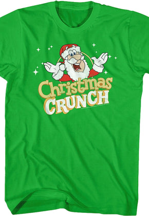 Green Christmas Crunch Cap'n Crunch T-Shirt