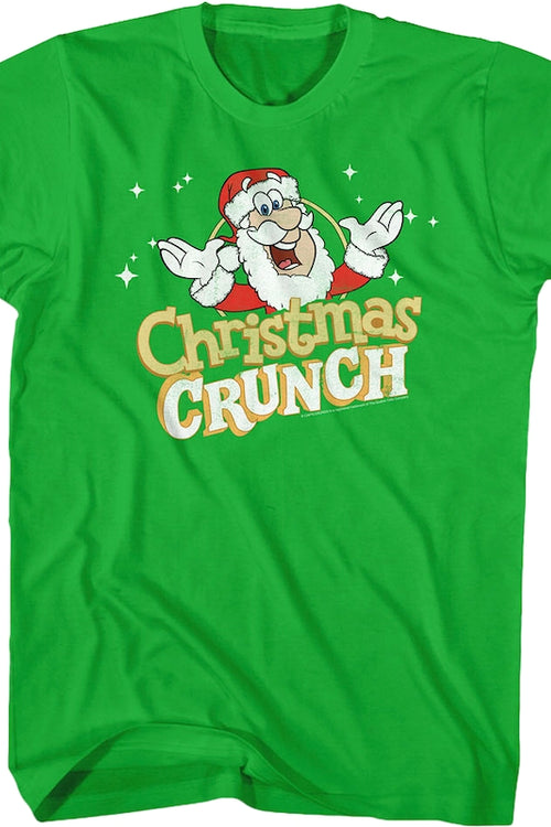 Green Christmas Crunch Cap'n Crunch T-Shirtmain product image