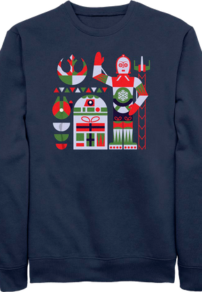 Christmas Droids Star Wars Sweatshirt