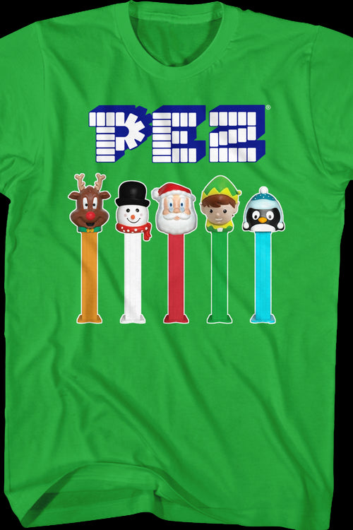 Christmas Pez T-Shirtmain product image