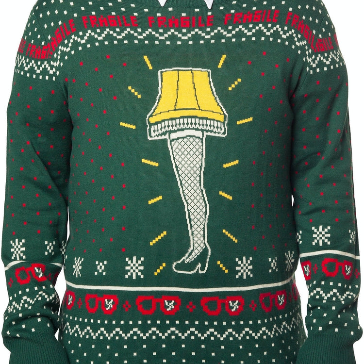 Christmas Story Leg Lamp Sweatermain product image