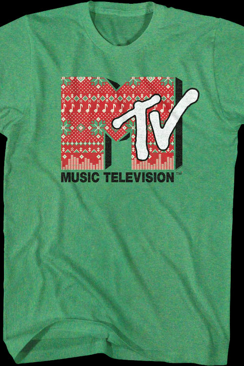 Christmas Sweater Logo MTV Shirtmain product image