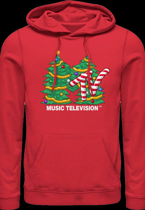 Christmas Tree Logo MTV Hoodie