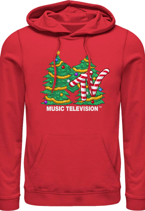 Christmas Tree Logo MTV Hoodie