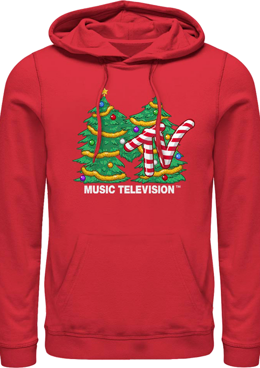 Christmas Tree Logo MTV Hoodie - main product image