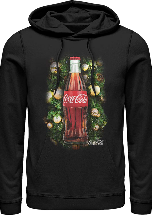 Christmas Tree Ornament Coca-Cola Hoodie - main product image