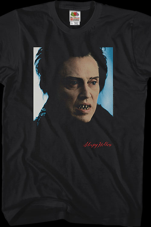 Christopher Walken Sleepy Hollow T-Shirtmain product image